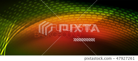 Digital flowing wave particles abstract background, vector smoke effect design Digital flowing wave particles abstract background, vector smoke effect design 47927261