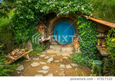 Hobbiton movie set for "The Hobbit" in New Zealand Hobbiton movie set for "The Hobbit" in New Zealand 47927320