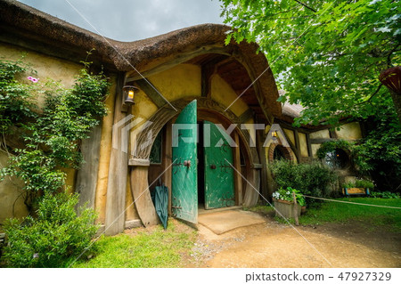 Hobbiton movie set for "The Hobbit" in New Zealand Hobbiton movie set for "The Hobbit" in New Zealand 47927329