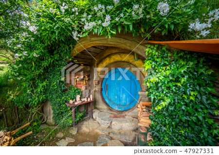 Hobbiton movie set for "The Hobbit" in New Zealand Hobbiton movie set for "The Hobbit" in New Zealand 47927331