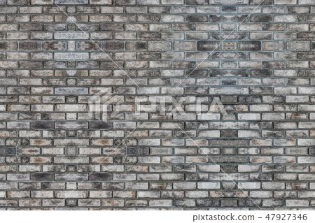 Background of brick wall with old texture pattern. 47927346