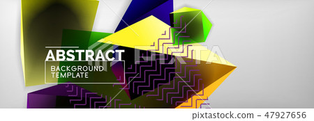 Minimalistic geometric abstract background Minimalistic geometric abstract background 47927656