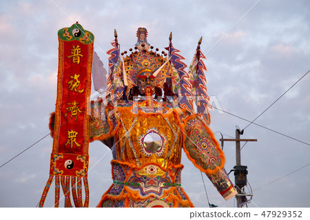 台灣廟會 47929352
