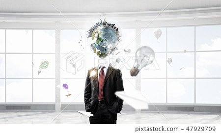 Whole world in his head 47929709