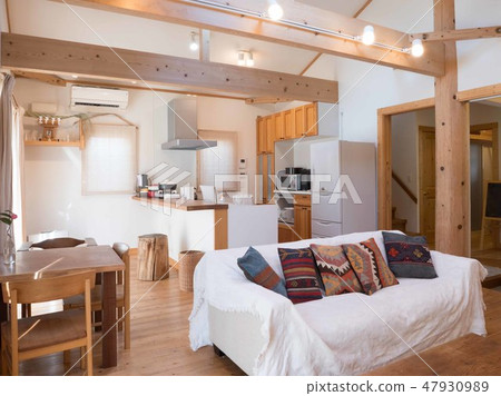 Dwelling living Dining / kitchen 47930989