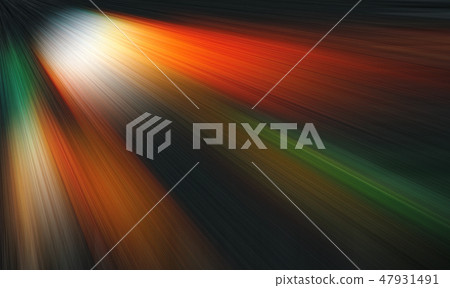 Abstract zoom motion blur Abstract zoom motion blur 47931491