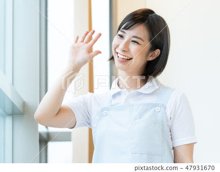 一個護理生涯中的女人 47931670