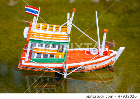 model fishing boat for presentation 47932020