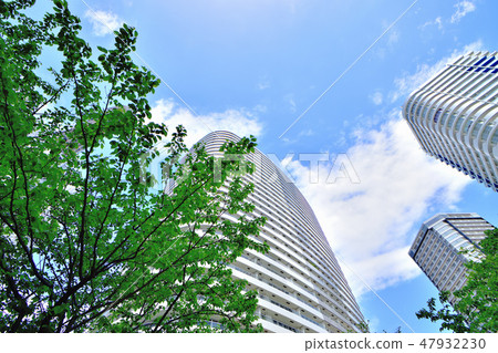 Minatomirai fresh green and high-rise apartment group Minatomirai fresh green and high-rise apartment group 47932230
