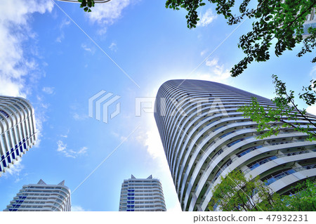 Minatomirai fresh green and high-rise apartment group Minatomirai fresh green and high-rise apartment group 47932231