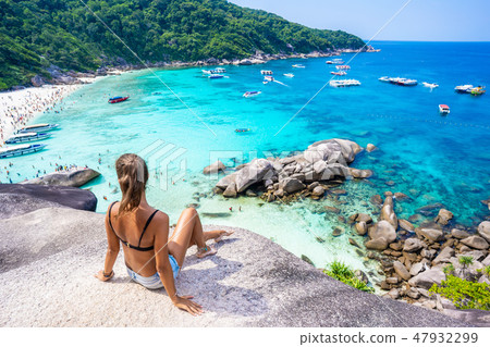 Similan island in Phang-nga province 47932299