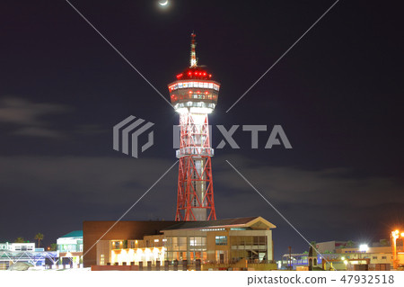 夜的Bayside Place博多·博多港塔 夜的Bayside Place博多·博多港塔 47932518