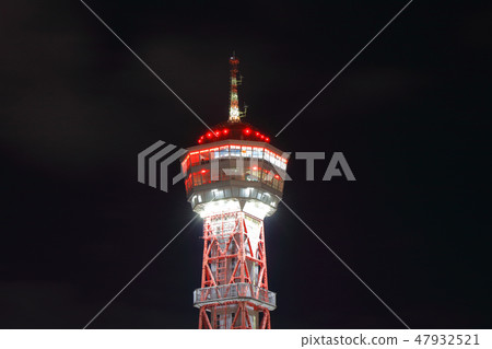 夜的Bayside Place博多·博多港塔 夜的Bayside Place博多·博多港塔 47932521
