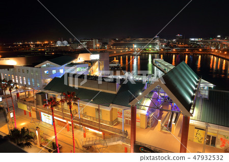 夜博德海灣地方·墨西哥灣沿岸市場 夜博德海灣地方·墨西哥灣沿岸市場 47932532