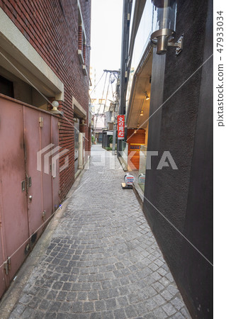 神樂坂鵝卵石遺蹟的成人城市 47933034