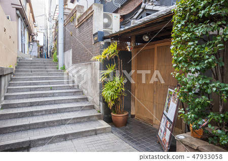 神樂坂鵝卵石遺蹟的成人城市 47933058