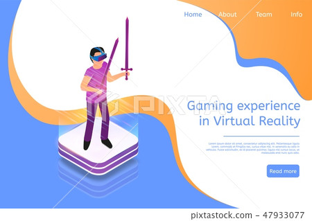 Isometric Gaming Experience in Virtual Reality 47933077