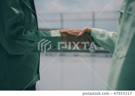 搖動 握手 商業 47933317