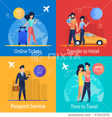 Online Tickets Transfer to Hotel Passport Service 47933470