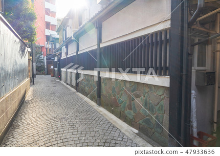 神樂坂鵝卵石遺蹟的成人城市 47933636