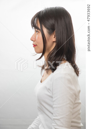 Face recognition profile Face recognition profile 47933692