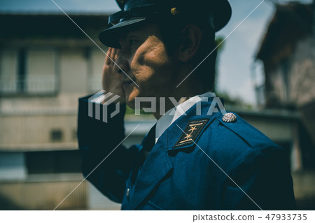 警察 男人 男 47933735