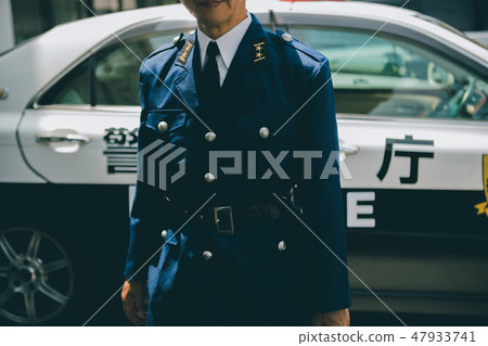 警察 警官 男人 47933741