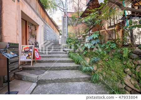 神樂坂鵝卵石遺蹟的成人城市 47933804