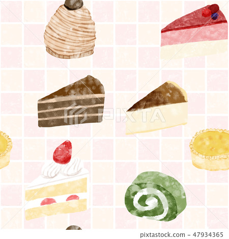 甜無縫壁紙粉紅色 47934365