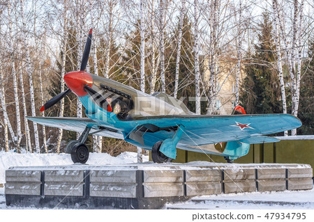 Soviet aircraft fighter-bomber, February 26, 2017 Soviet aircraft fighter-bomber, February 26, 2017 47934795