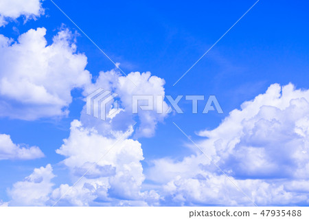 blue sky with cloud vivid art of nature beautiful blue sky with cloud vivid art of nature beautiful 47935488