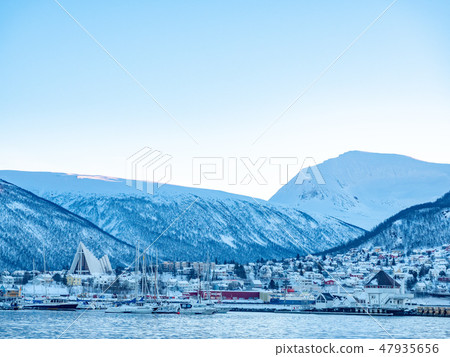 Townscape of Tromso in Norway Townscape of Tromso in Norway 47935656