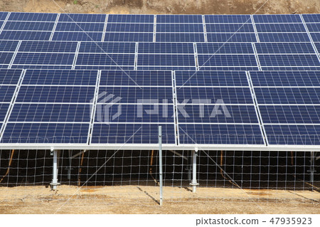 Solar power plant Solar power plant 47935923