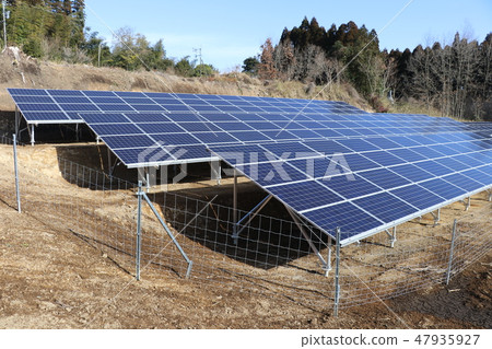Solar power plant Solar power plant 47935927