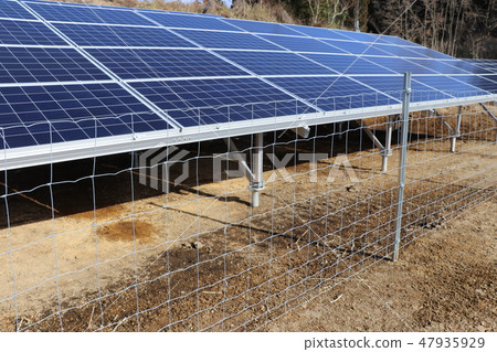 Solar power plant 47935929