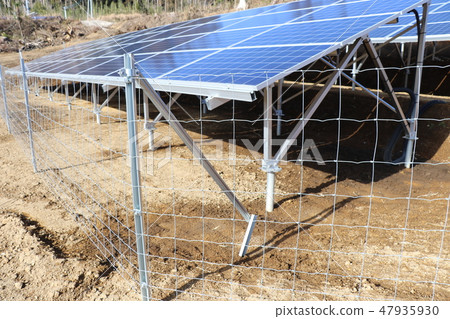 Solar power plant Solar power plant 47935930