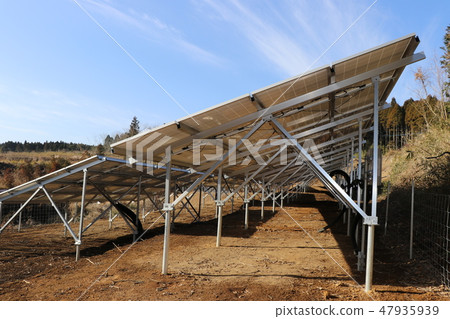 Solar power plant Solar power plant 47935939
