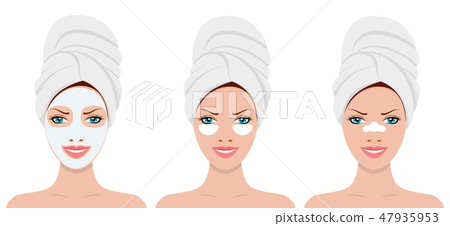 womens head in towel 47935953