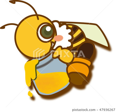 A bee 47936267