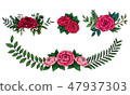 bouquet rose 47937303