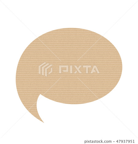 Bubble speech is in the shape of circular. Bubble speech is in the shape of circular. 47937951