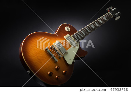 Single photo of an electric guitar 47938718