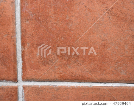 Detailed bathroom tiles. Colorful shower wall 47939464