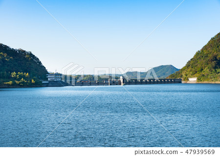 Nankawa水壩和Miyagi Yamatocho的秋葉 47939569