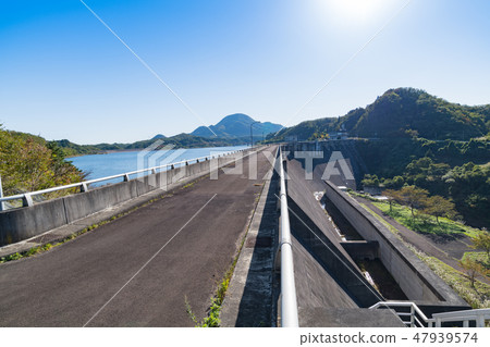 Miyagi Yamatocho的Nankawa Dam水壩 47939574