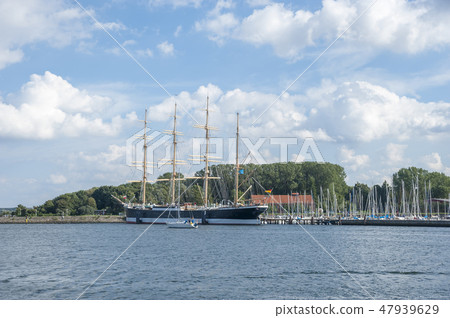View to the four-masted sailing ship Passat View to the four-masted sailing ship Passat 47939629