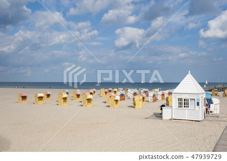Beach in Travemuende 47939729