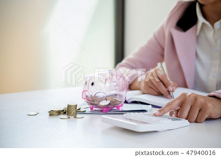 Saving concept Saving concept 47940016