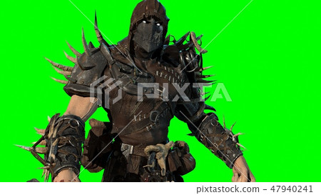 fierce orc fighter 3d render fierce orc fighter 3d render 47940241