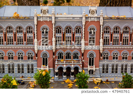 Park Ukraine in a miniatbre Park Ukraine in a miniatbre 47940761